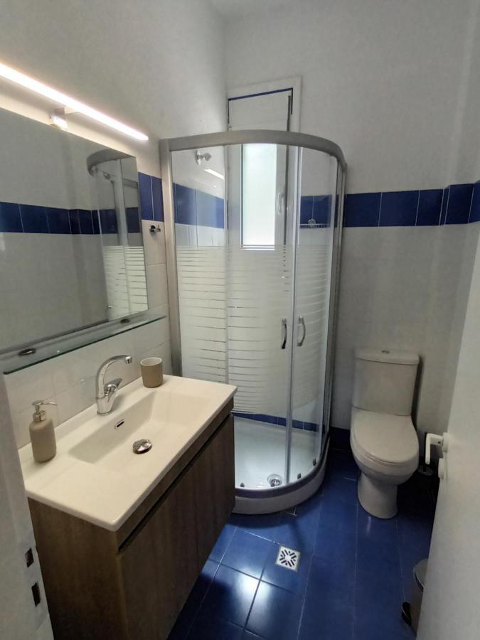 Light Blue Apartment Makrýgialos Екстериор снимка