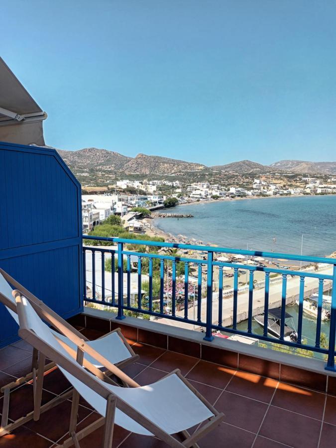 Light Blue Apartment Makrýgialos Екстериор снимка